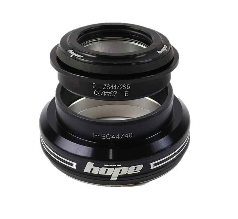 Hope 44mm ヘッドパーツセット ブラック 未走行品 Hope Headset - 44mm Tapered - Various Colours – Radical Bicycle Co