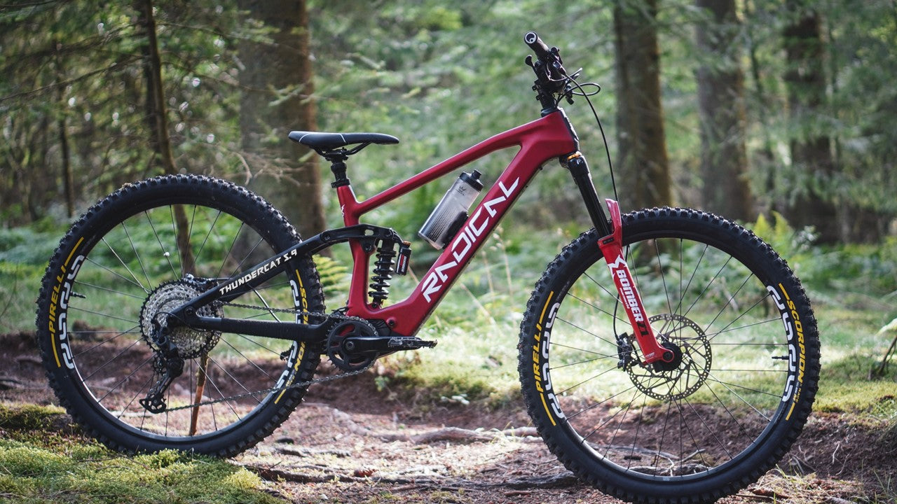 Thundercat 5.9 (E-Bike) - Enduro - Frame/Motor/Battery Only