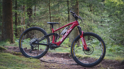 Thundercat (E-Bike) - Enduro - Frame/Motor/Battery Only