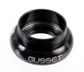 Gusset S2 Headset - 44mm Tapered- Black