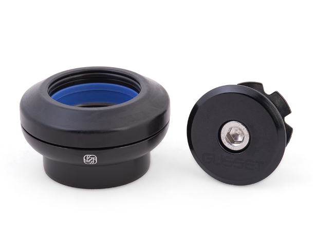 Gusset S2 Headset - 44mm Tapered- Black