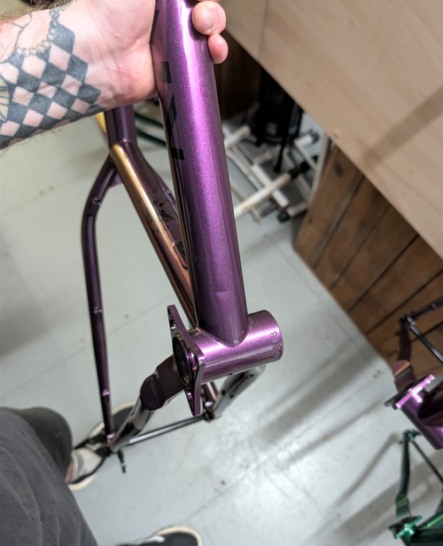 Chilli Dog (Steel) - Enduro - Discounted Frame