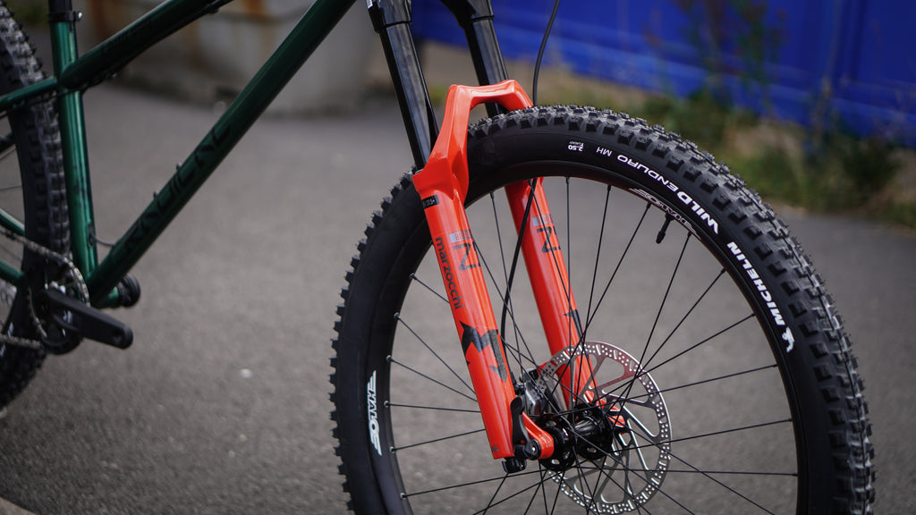 Chilli Dog (Steel) - Enduro (Complete Bike)