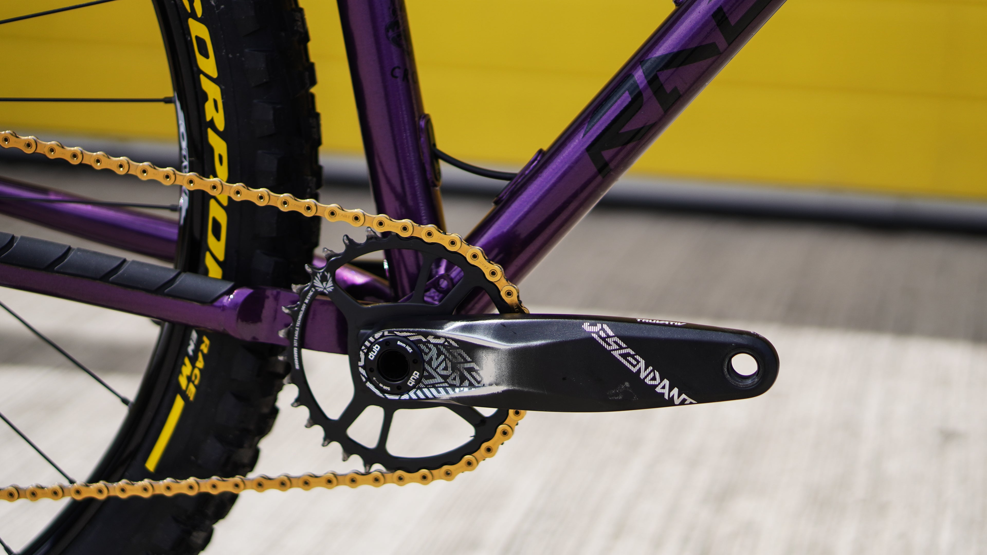 Chilli Dog 4130 - Ex Demo (Full Bike)