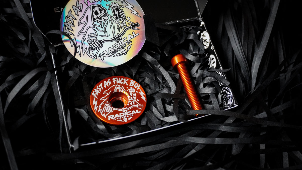 Fast As Fuck Stem Cap