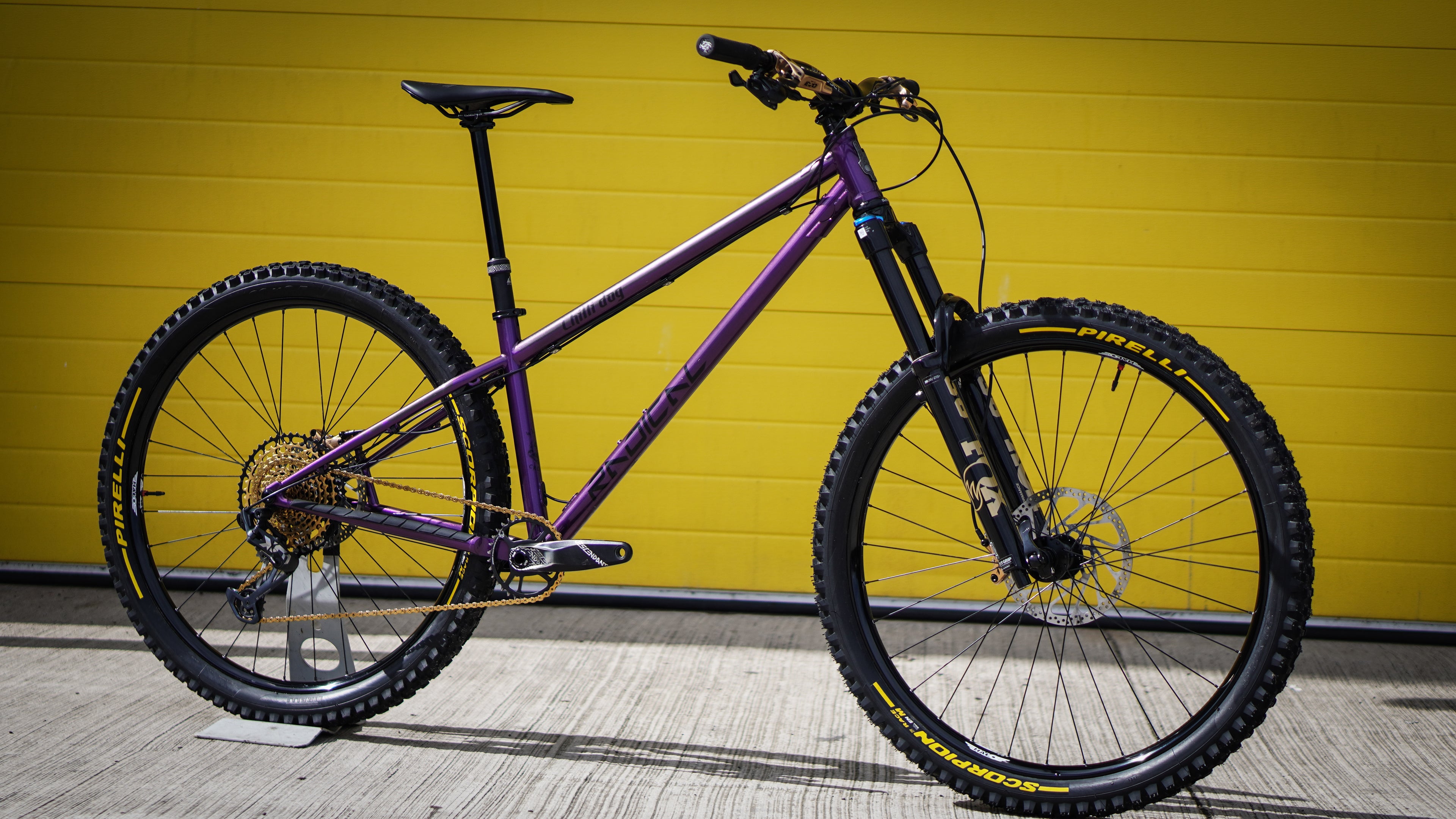 Chilli Dog 4130 - Ex Demo (Full Bike)