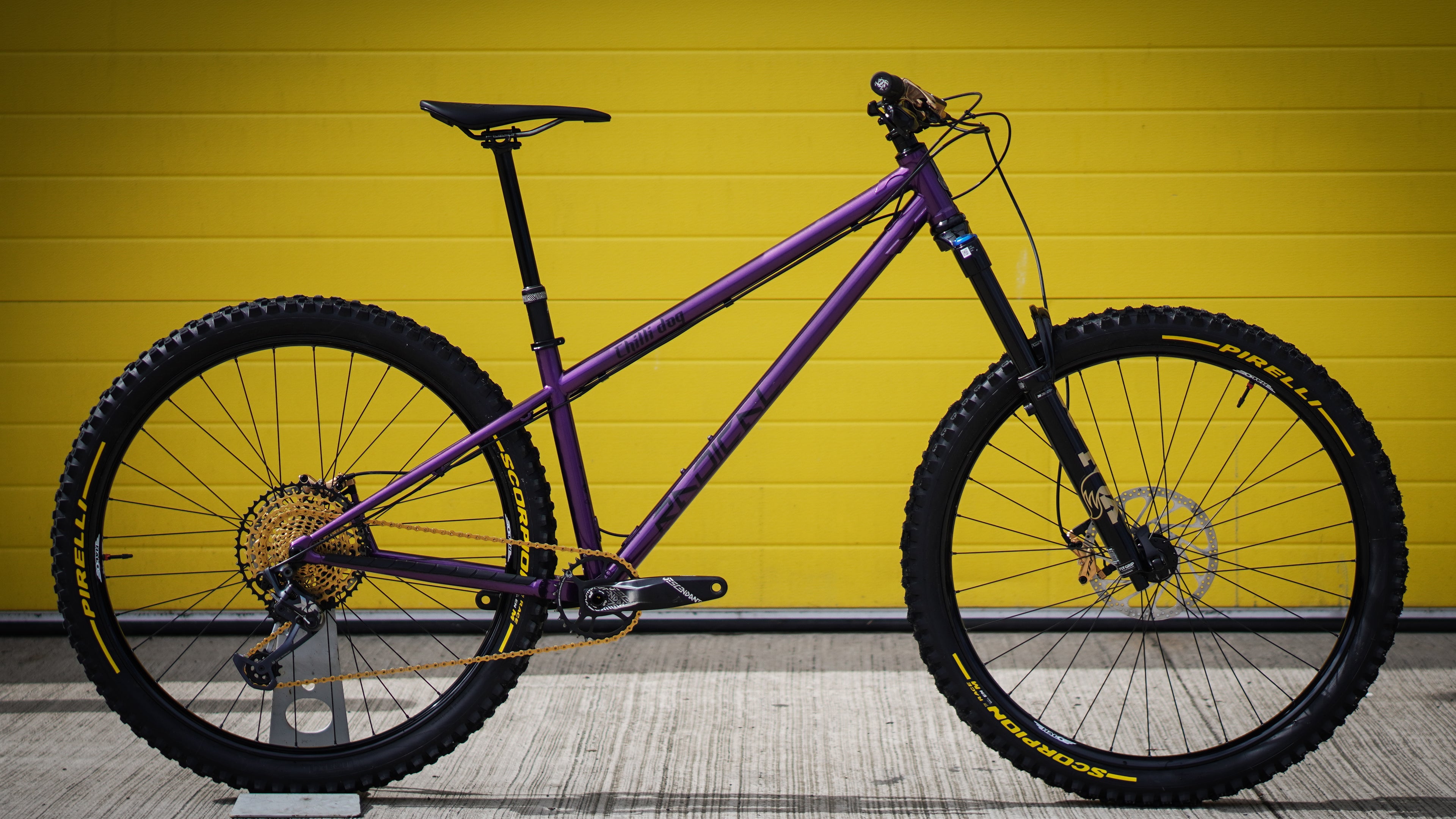 Chilli Dog 4130 - Ex Demo (Full Bike)