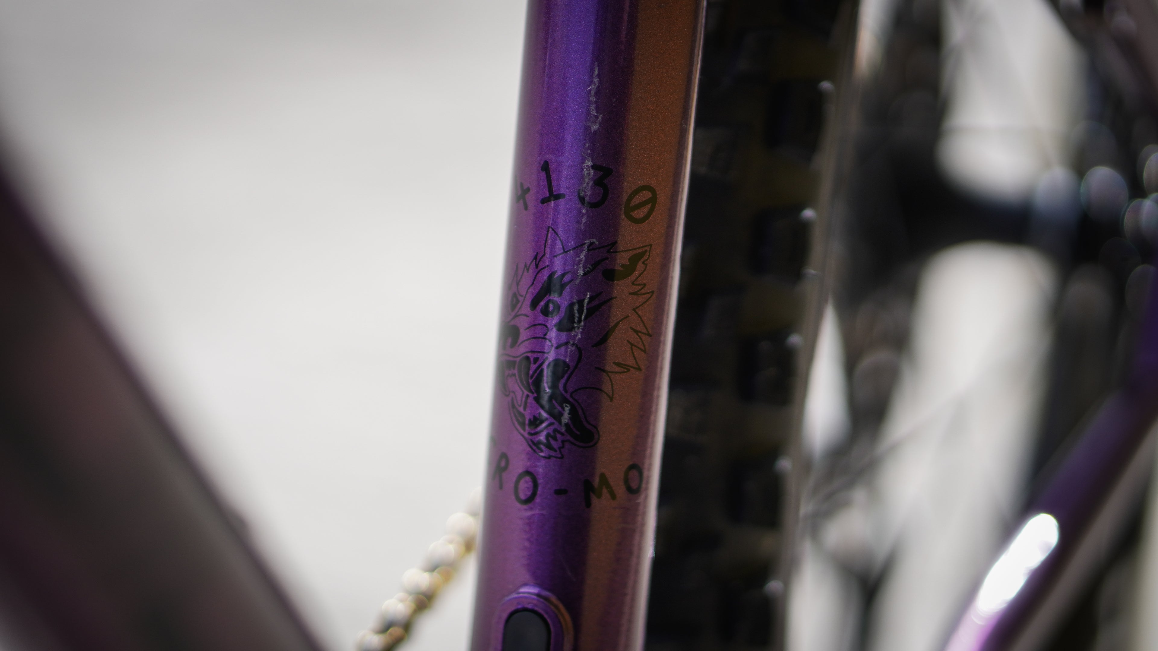 Chilli Dog 4130 - Ex Demo (Full Bike)