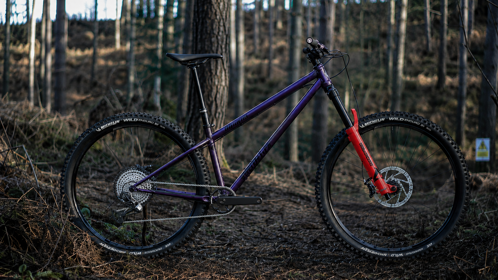 Chilli Dog (Steel) - Enduro (Complete Bike)