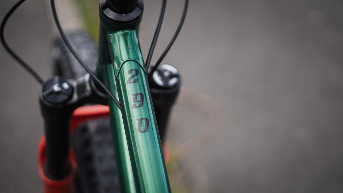 Chilli Dog (Steel) - Enduro (Complete Bike)