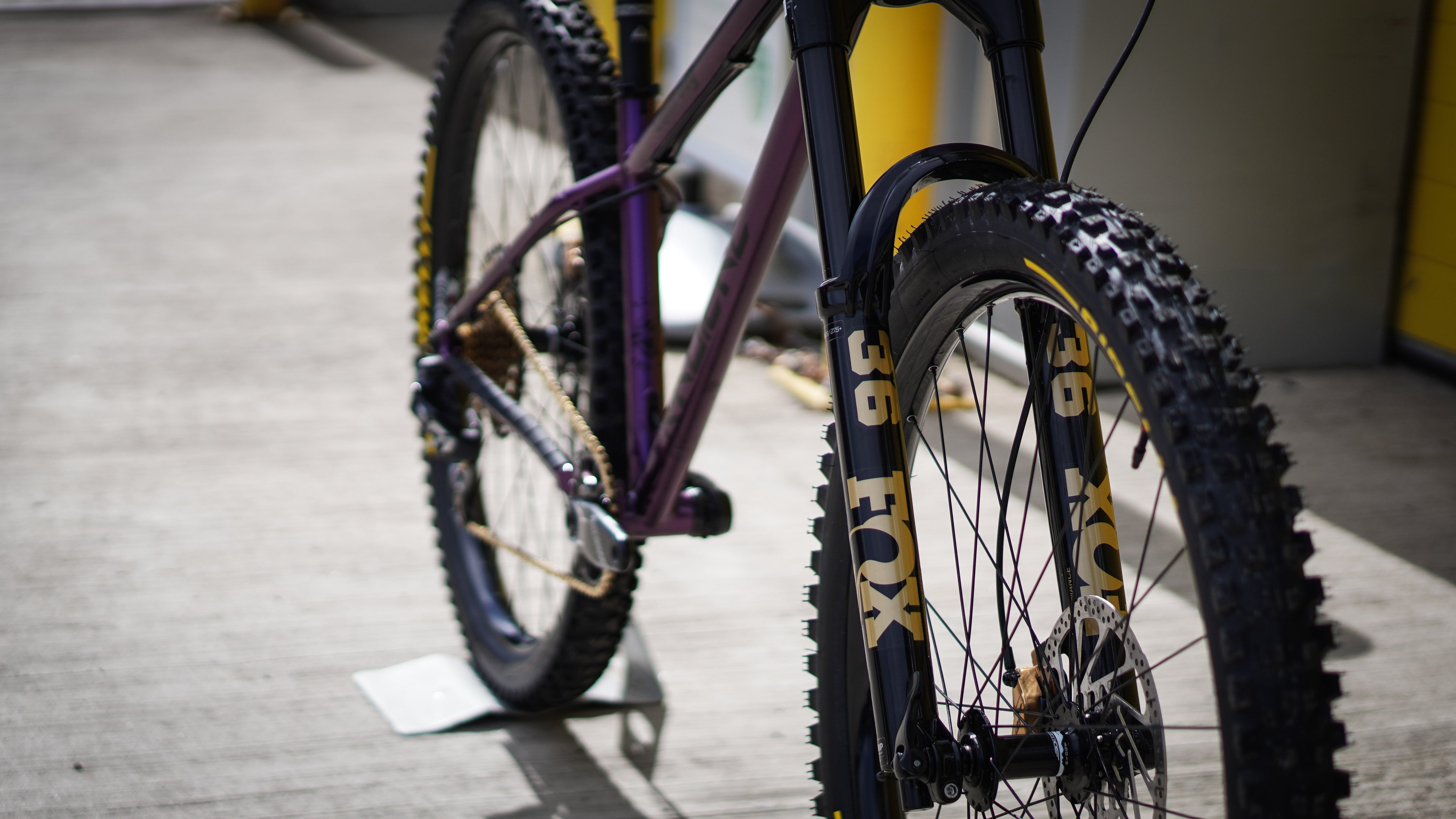 Chilli Dog 4130 - Ex Demo (Full Bike)