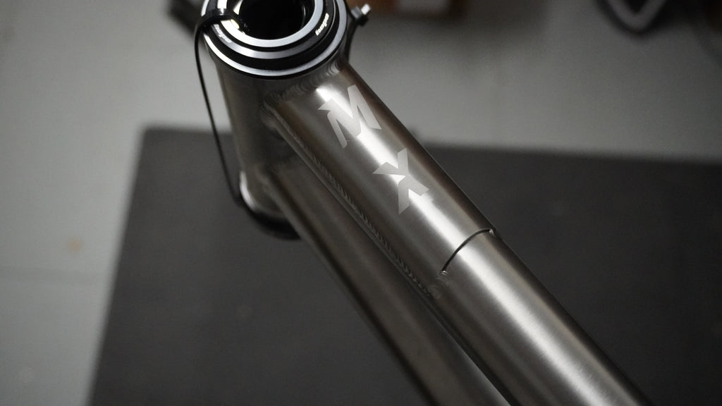 Chilli Dog (Titanium) - MX - Stock Frame