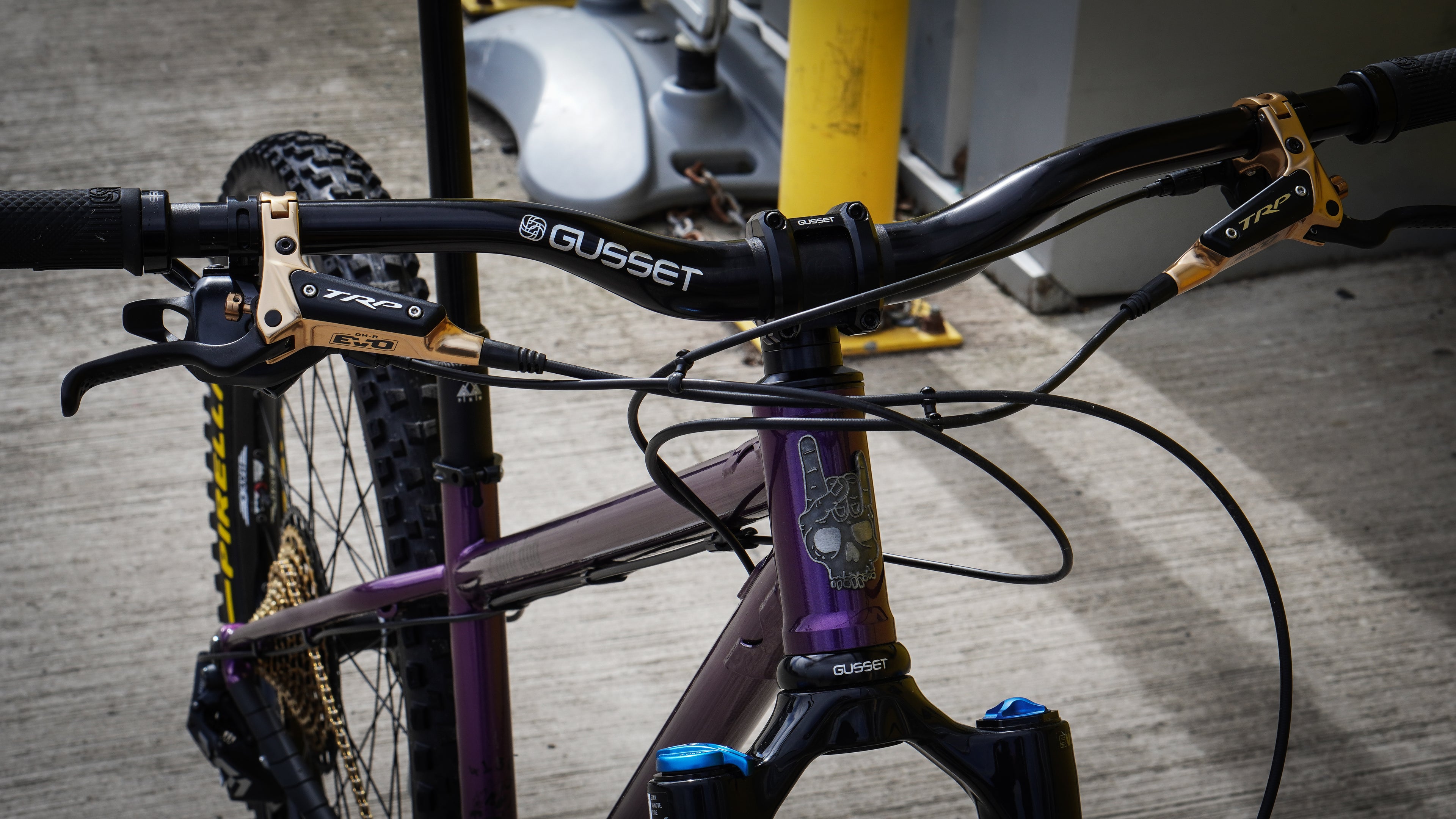 Chilli Dog 4130 - Ex Demo (Full Bike)