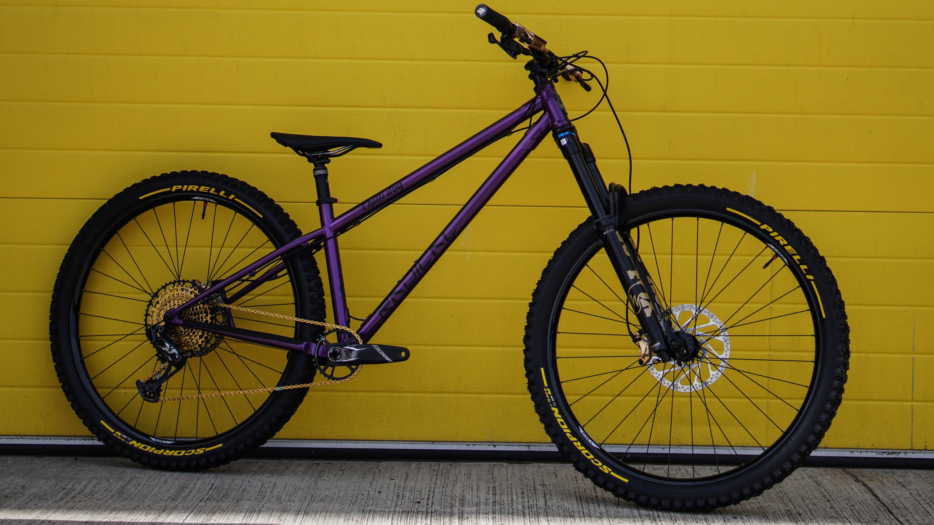 Chilli Dog 4130 - Ex Demo (Full Bike)