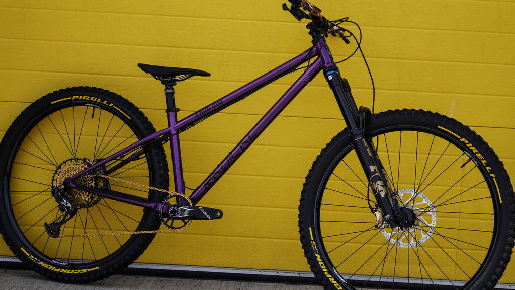 Chilli Dog 4130 - Ex Demo (Full Bike)