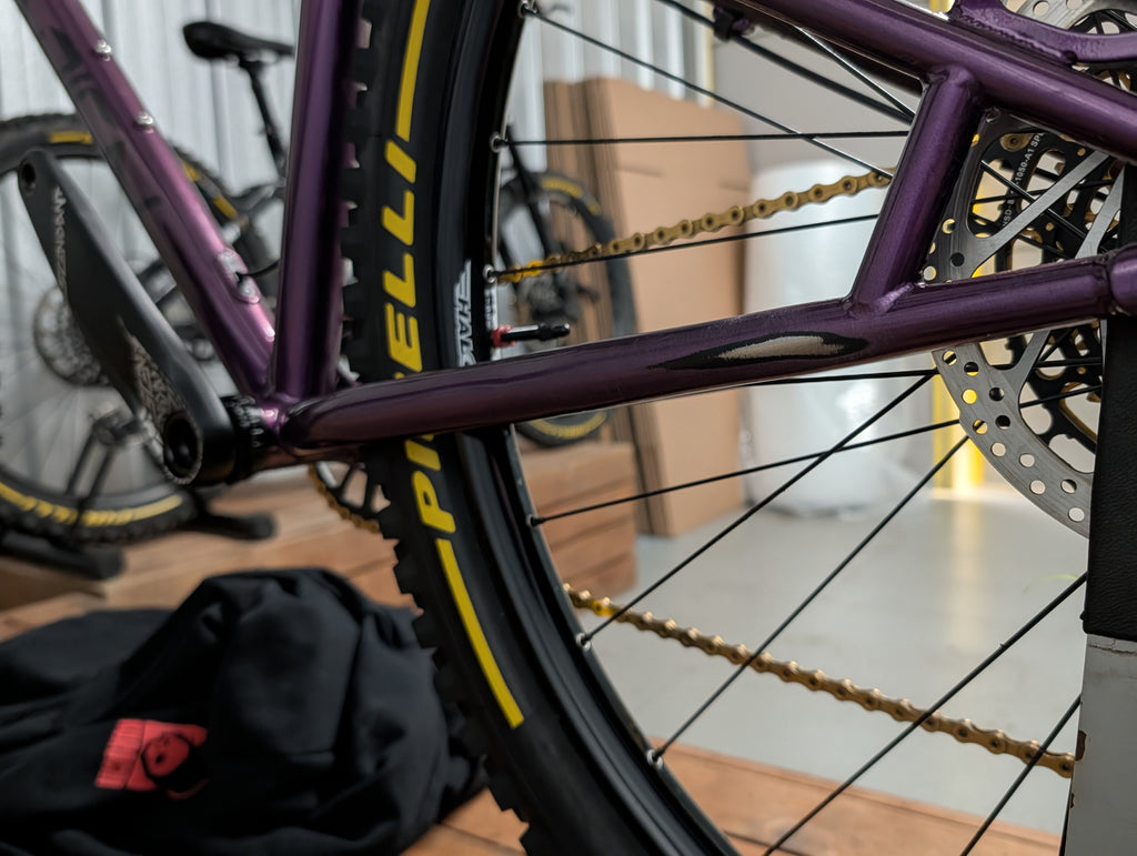 Chilli Dog 4130 - Ex Demo (Full Bike)