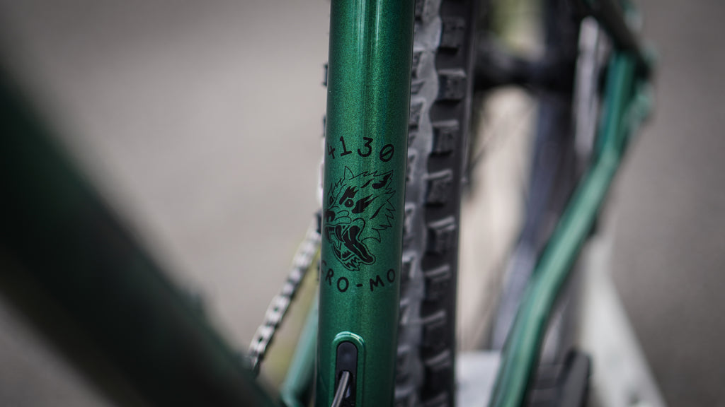 Chilli Dog (Steel) - Enduro (Complete Bike)