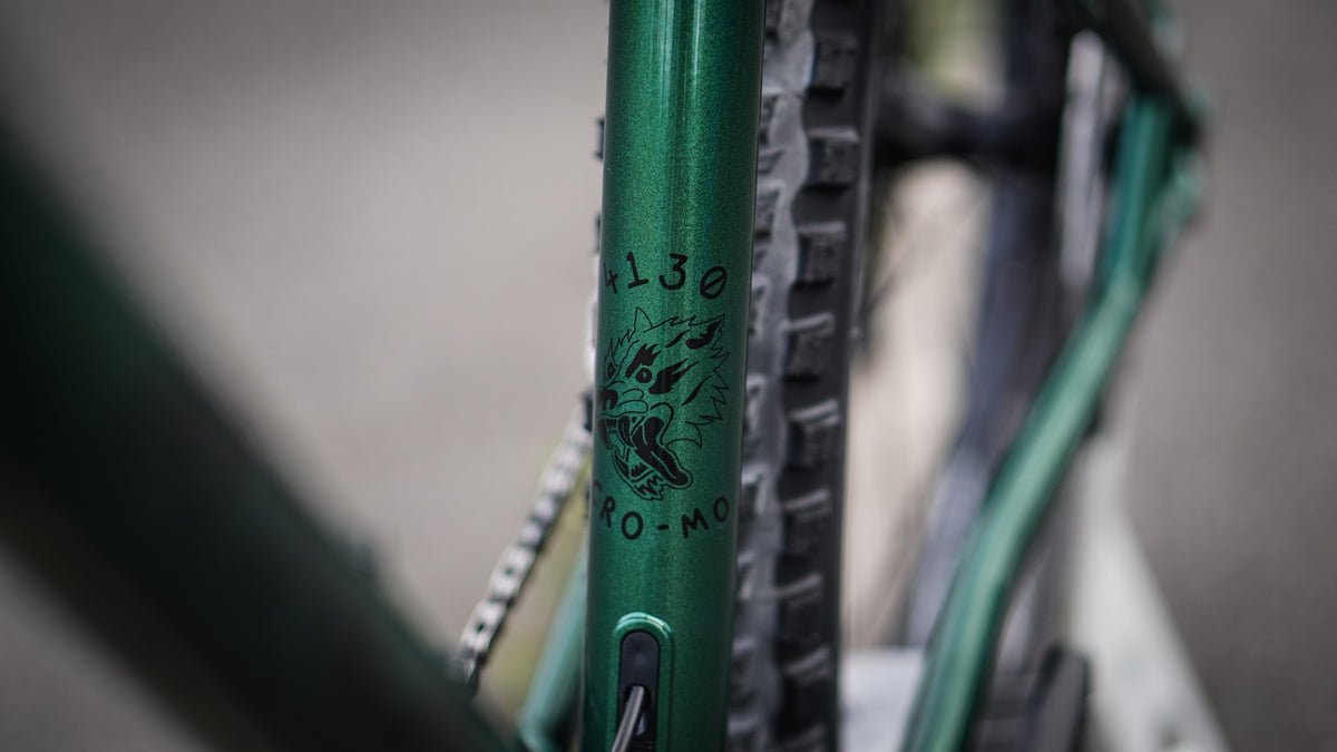 Chilli Dog (Steel) - Enduro (Complete Bike)