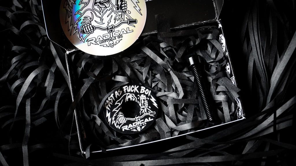 Fast As Fuck Stem Cap