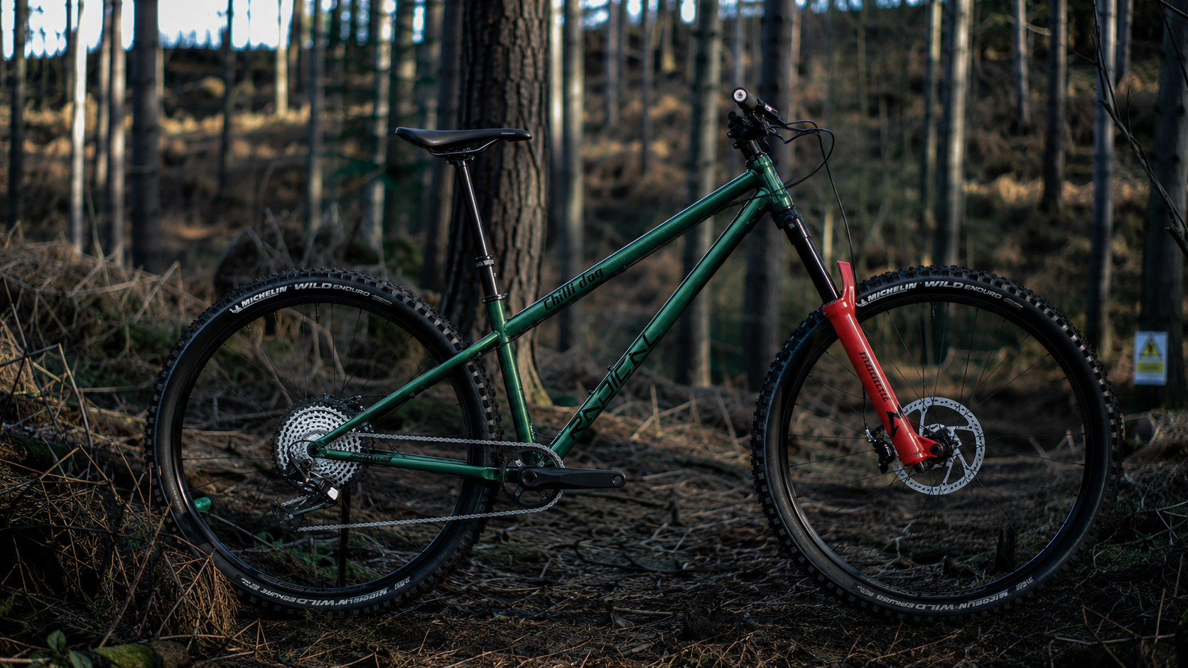 Chilli Dog (Steel) - Enduro (Complete Bike)