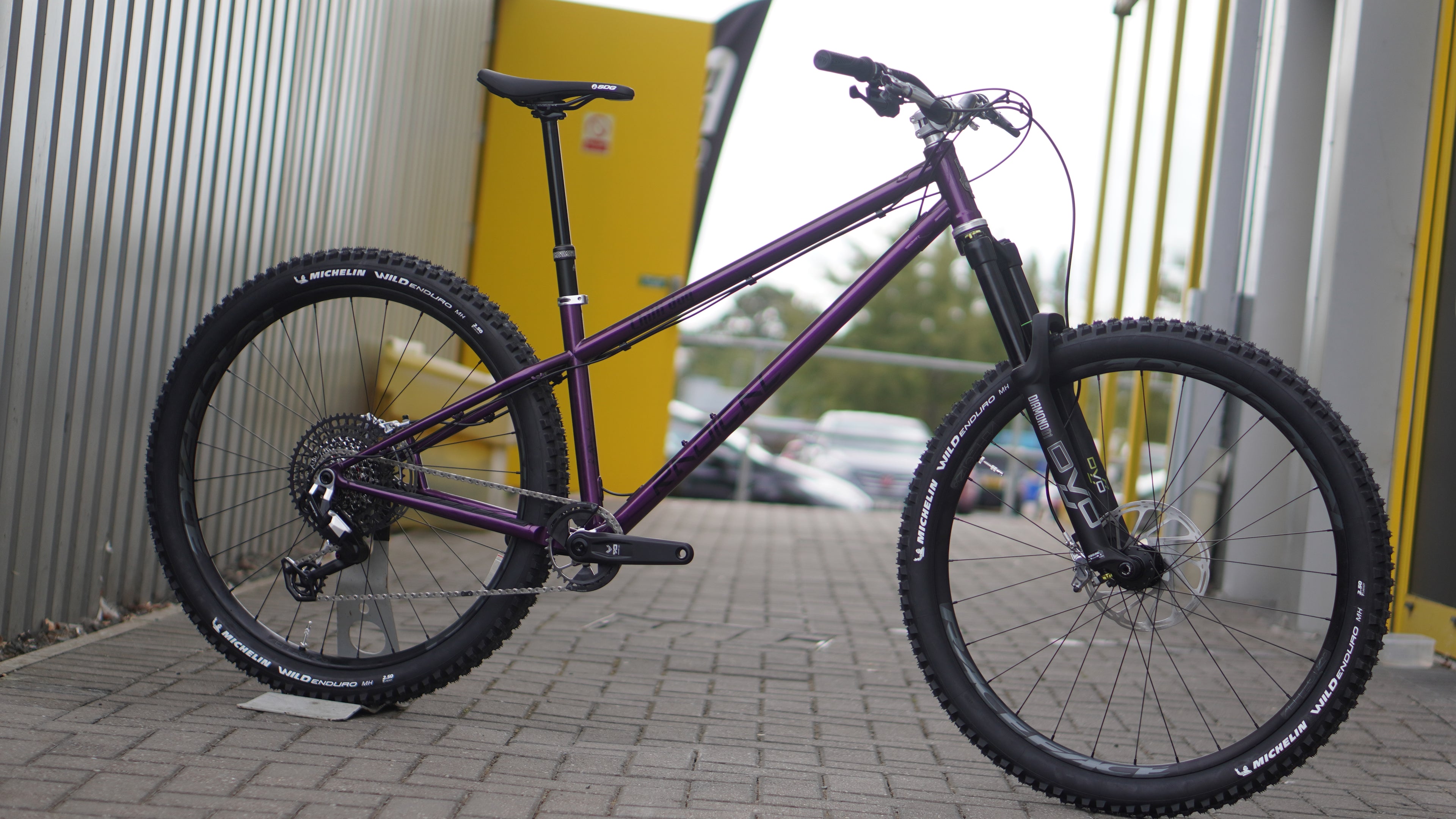 Chilli Dog (Steel) - Custom Workshop Build