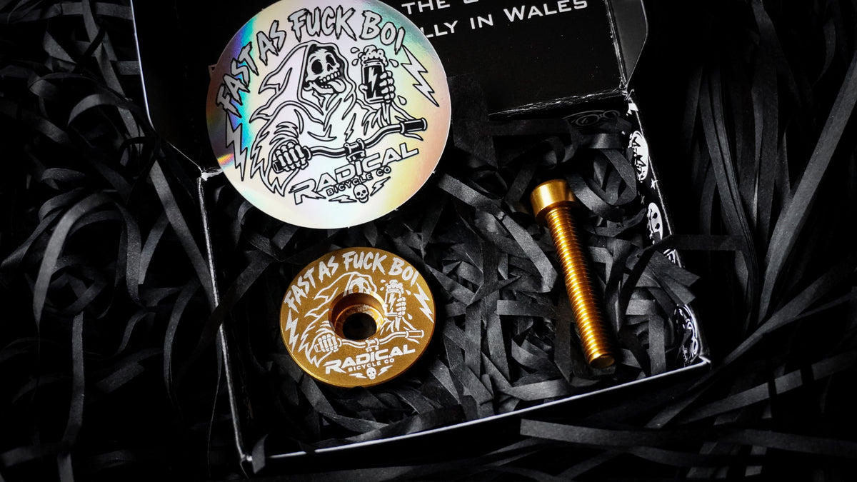 Fast As Fuck Stem Cap