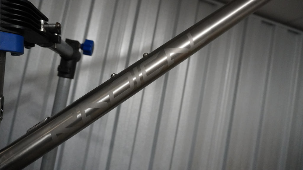 Chilli Dog (Titanium) - MX - Stock Frame