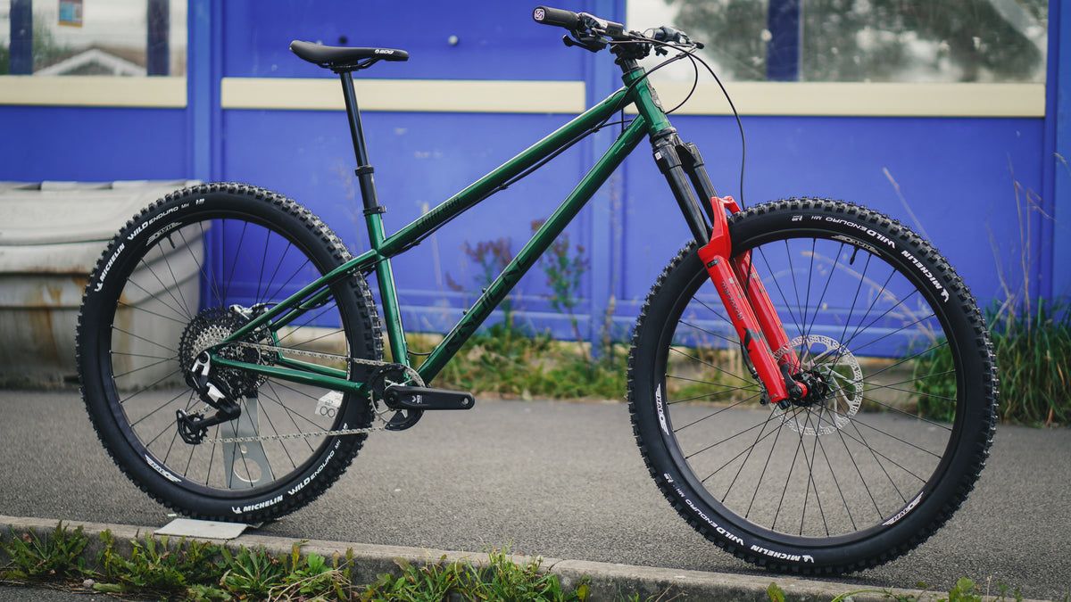 Chilli Dog (Steel) - Enduro (Complete Bike)