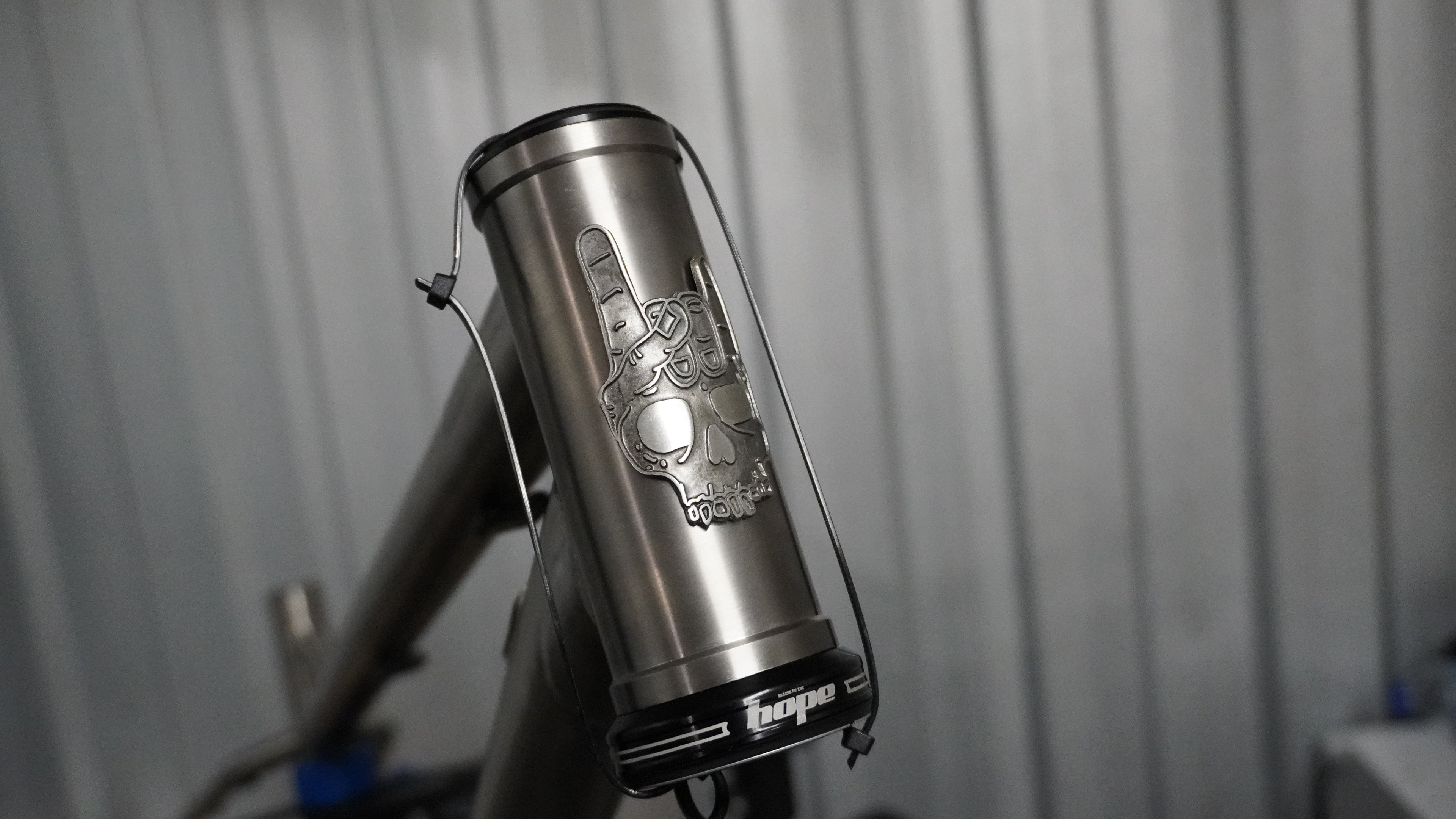 Chilli Dog (Titanium) - MX - Stock Frame
