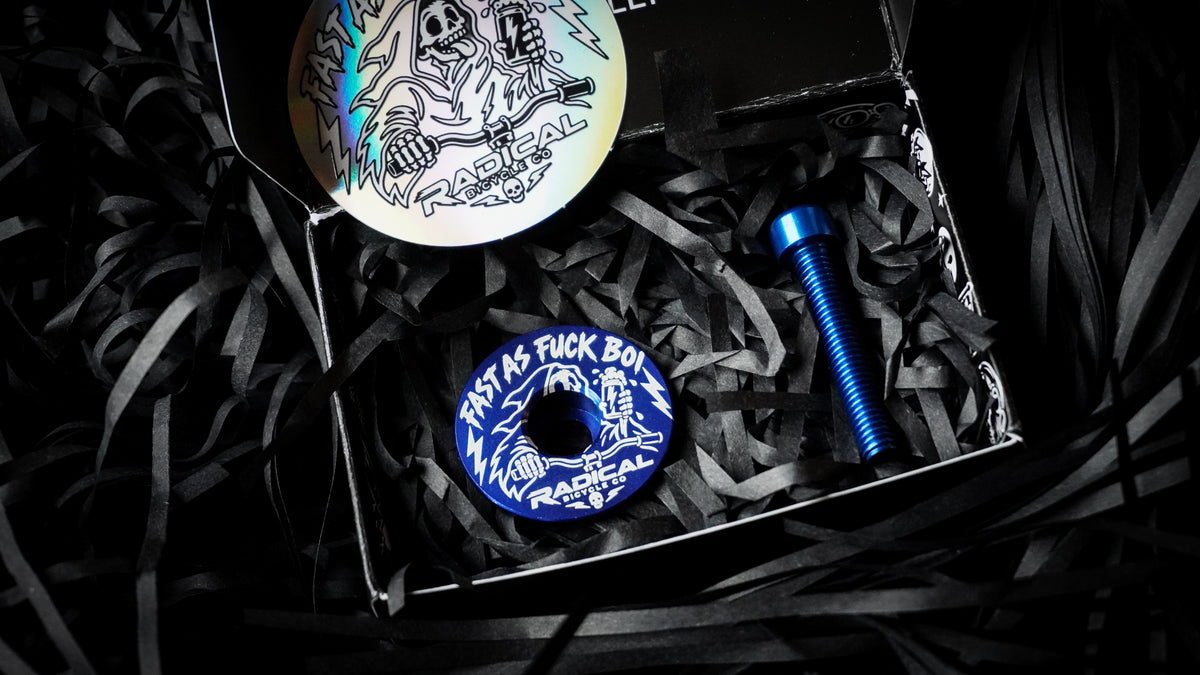Fast As Fuck Stem Cap