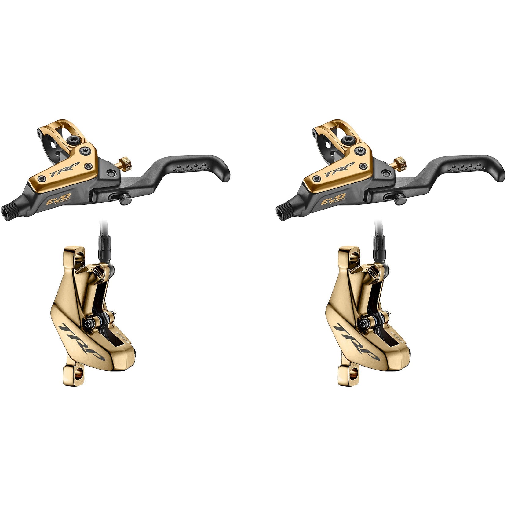 TRP DHR EVO PRO Brakeset